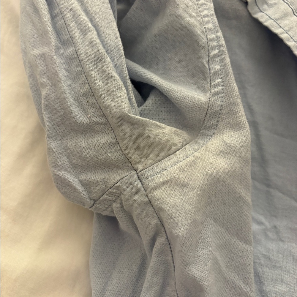 Universal Thread Collared Button Down Shirt - Picture 6 of 13